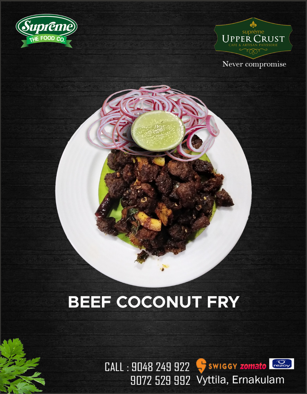 BEEF COCONUT FRY